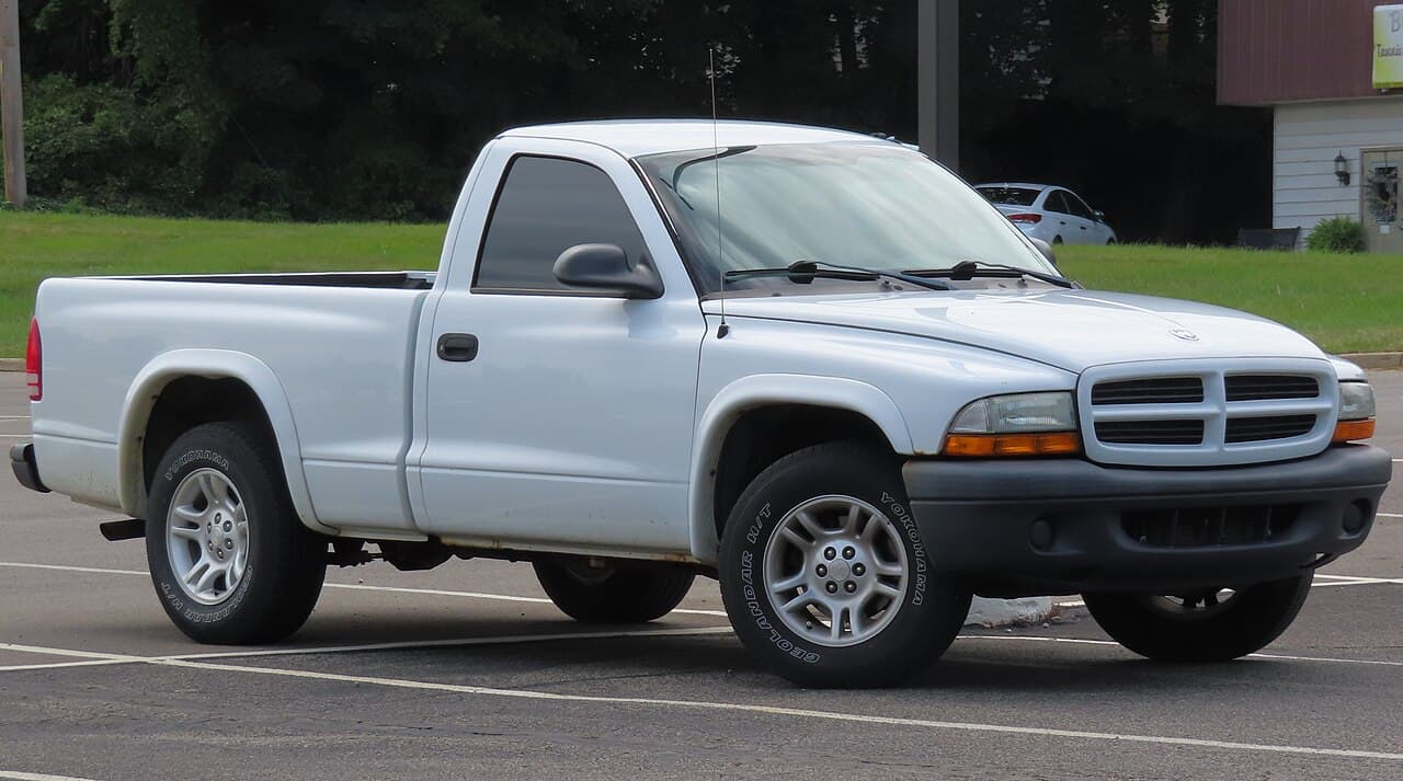 Dodge Dakota, representative photo