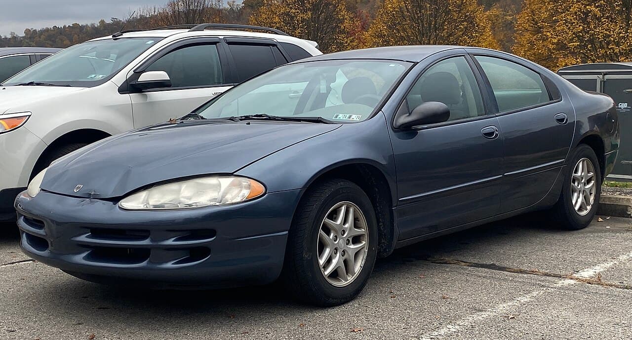 Dodge Intrepid, representative photo