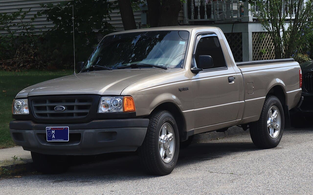 Ford Ranger, representative photo