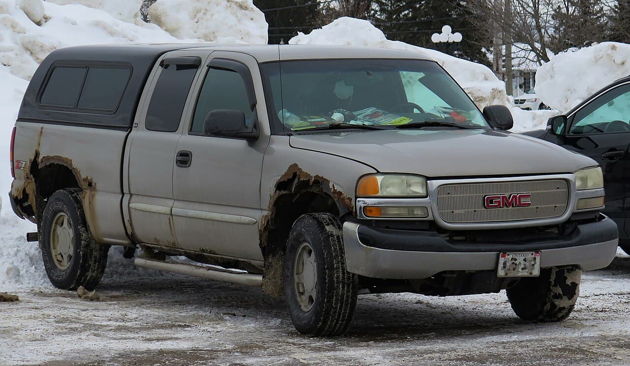 GMC Sierra, representative photo