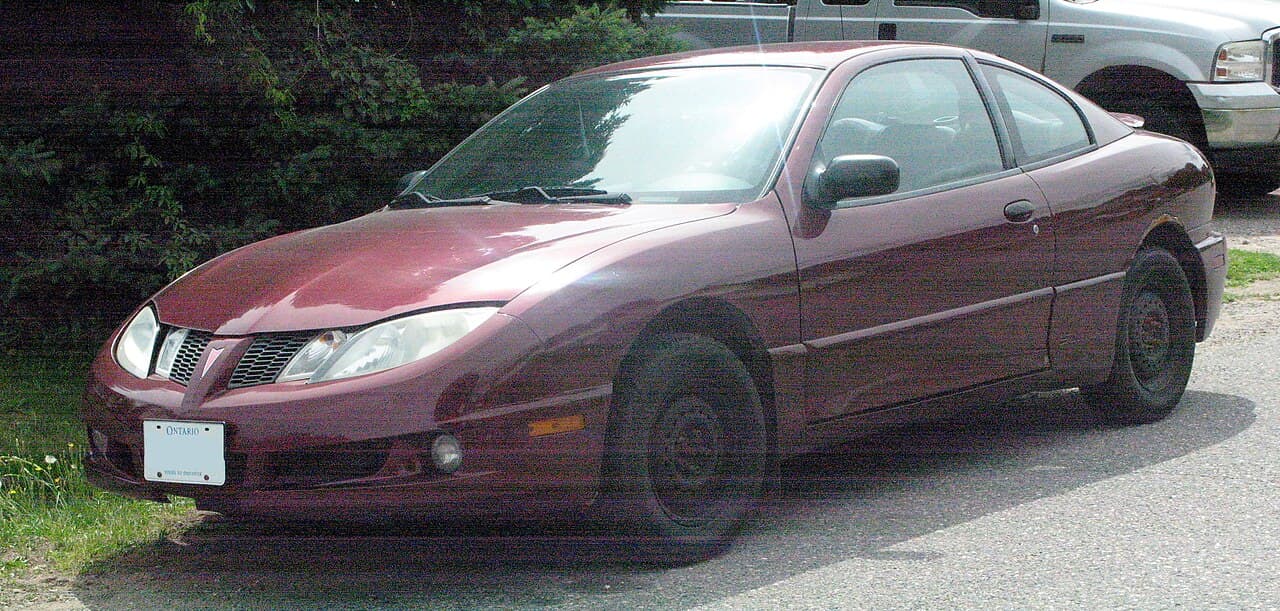 Pontiac Sunfire, representative photo