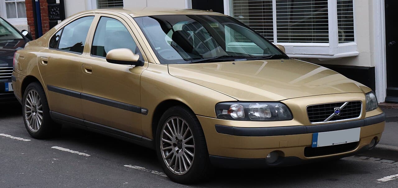Volvo S60, representative photo