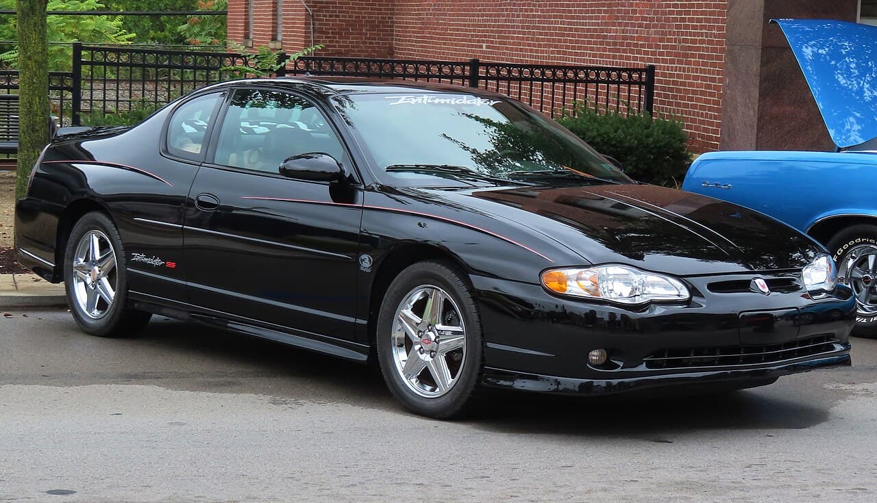 Chevrolet Monte Carlo, representative photo