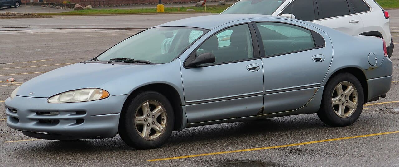 Dodge Intrepid, representative photo