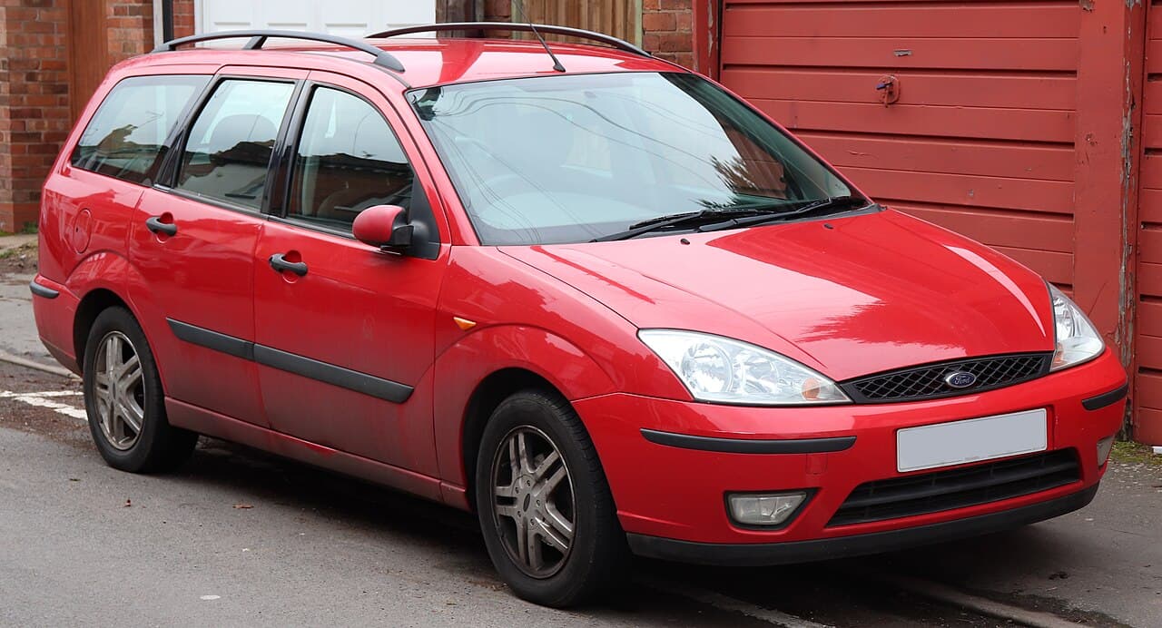 Ford Focus, representative photo