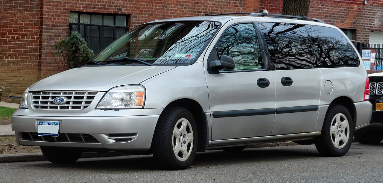 Ford Freestar, representative photo