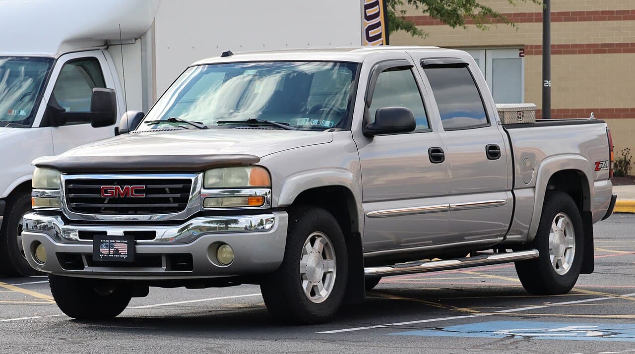 GMC Sierra, representative photo