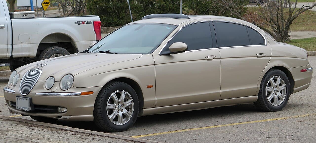 Jaguar S-Type, representative photo