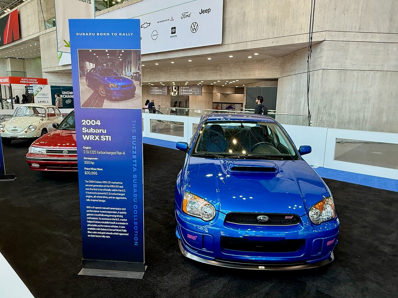 Subaru WRX, representative photo