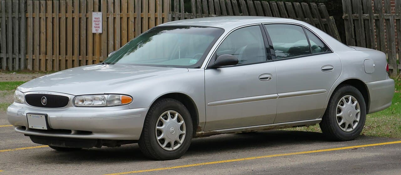 Buick Century, representative photo