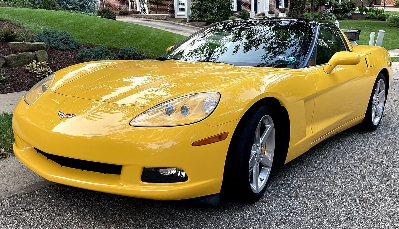 Chevrolet Corvette, representative photo