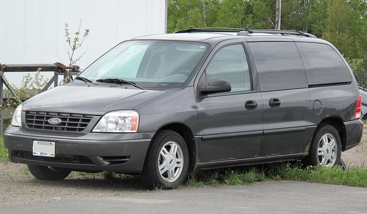 Ford Freestar, representative photo