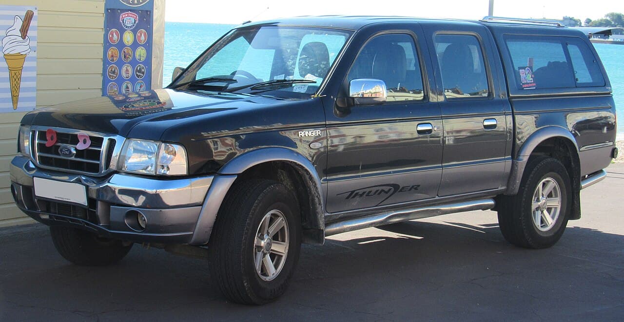 Ford Ranger, representative photo