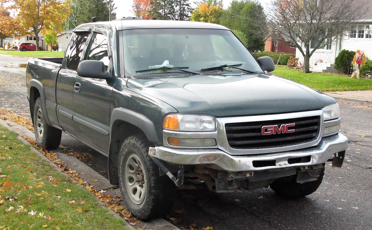 GMC Sierra, representative photo