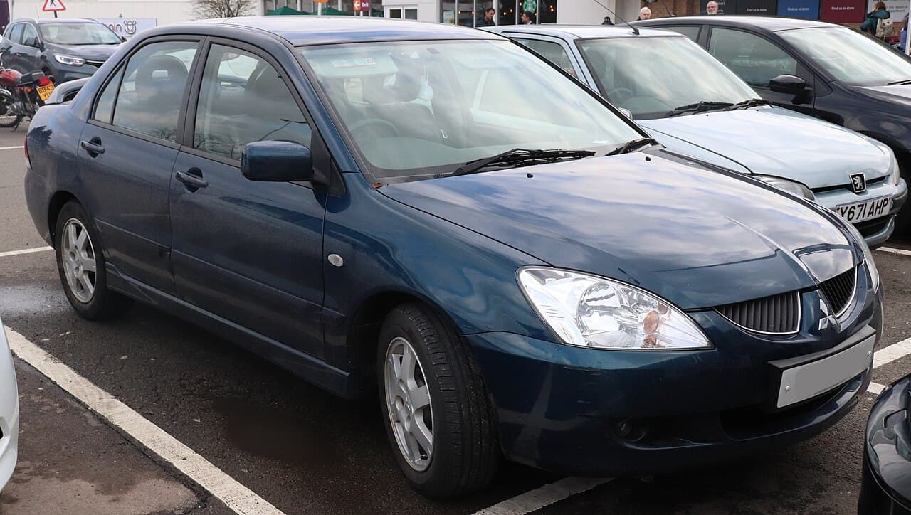 Mitsubishi Lancer, representative photo