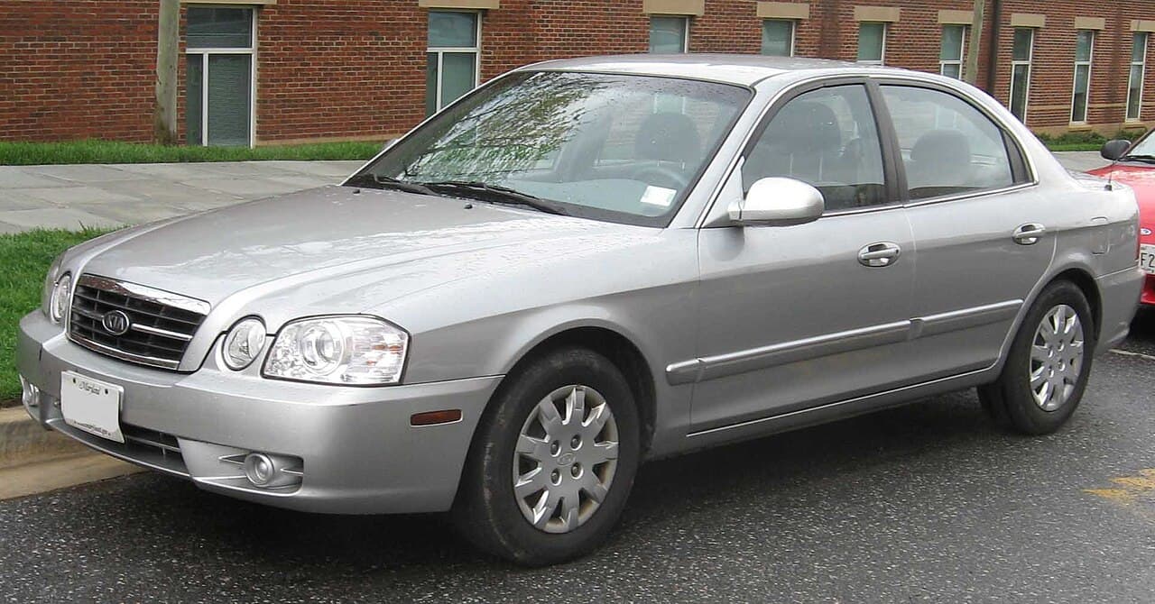 Kia Optima, representative photo