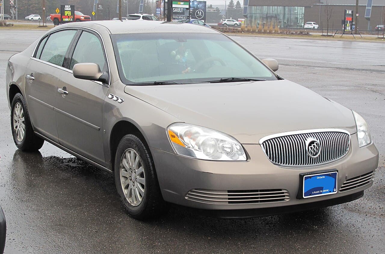 Buick Lucerne, representative photo