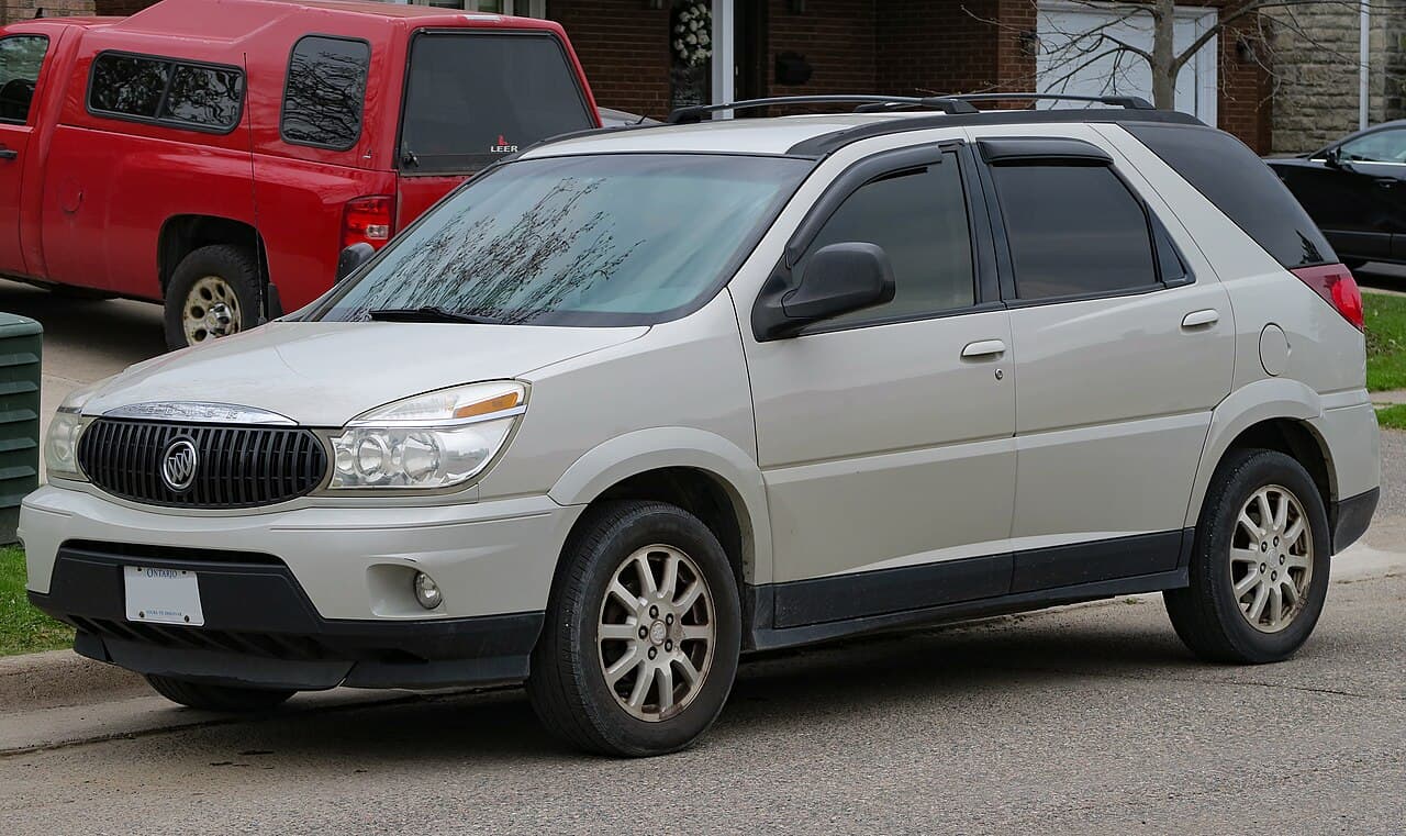 Buick Rendezvous, representative photo