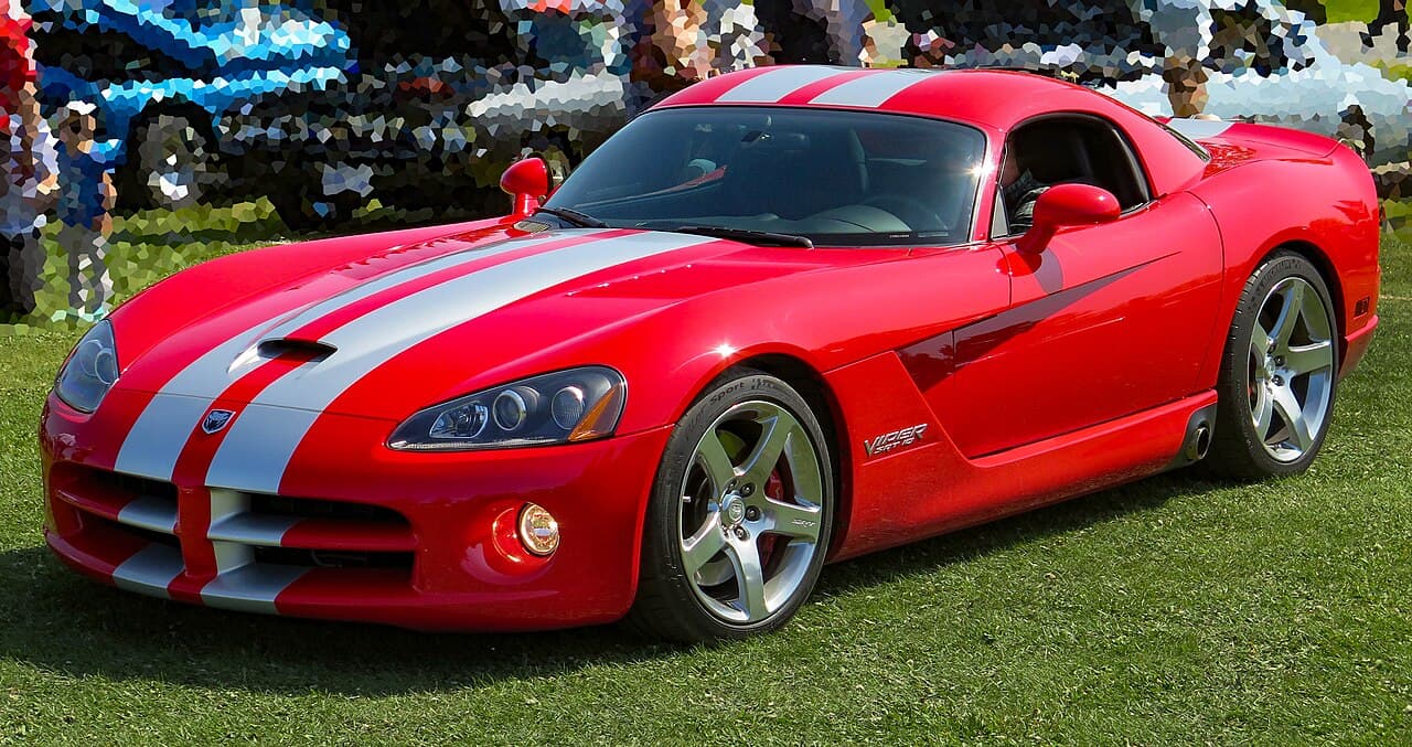 Dodge Viper, representative photo
