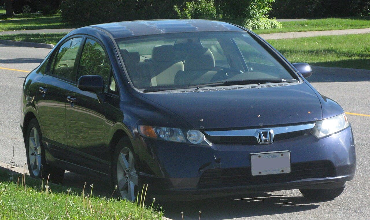 Honda Civic, representative photo