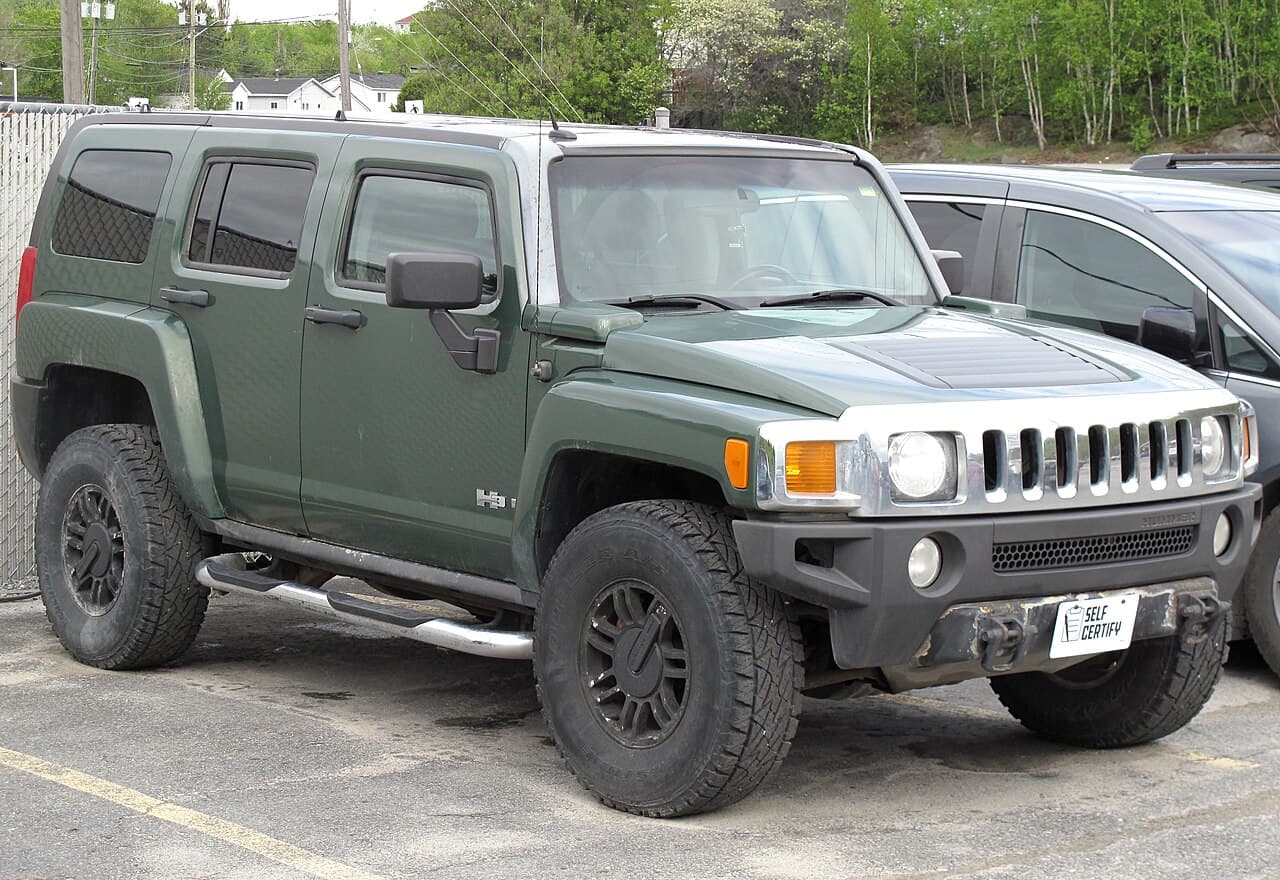 Hummer H3, representative photo