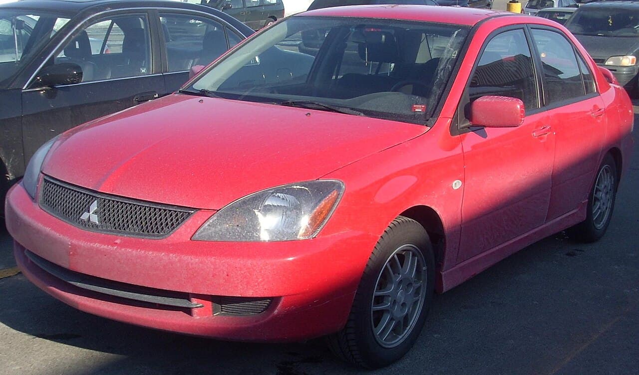 Mitsubishi Lancer, representative photo
