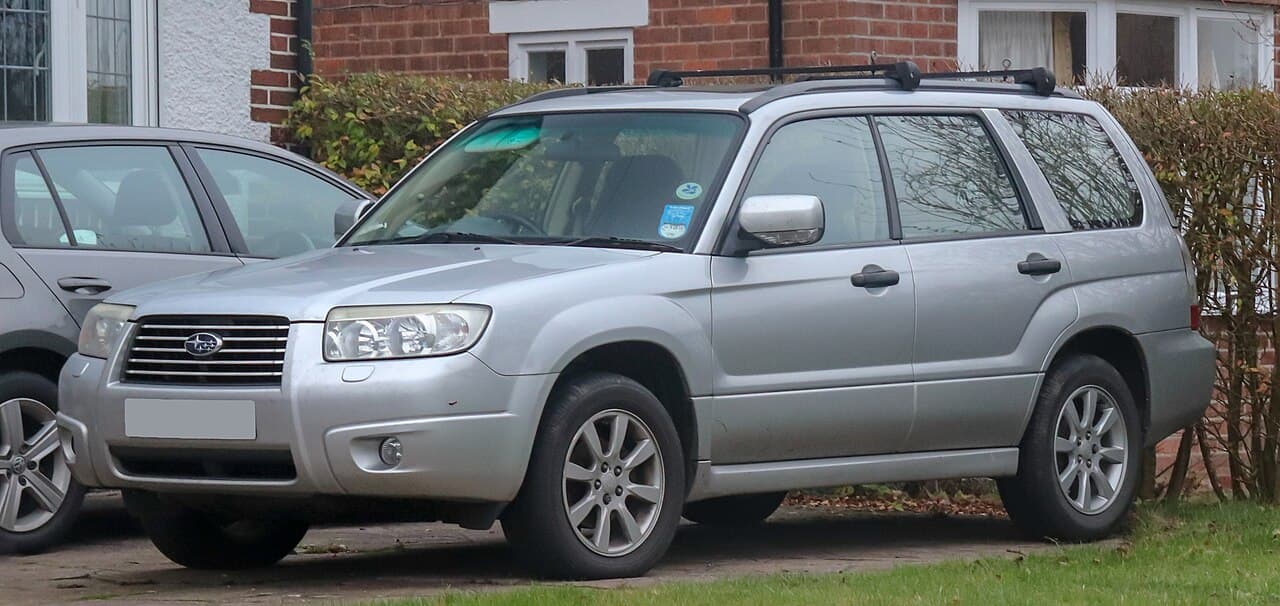 Subaru Forester, representative photo