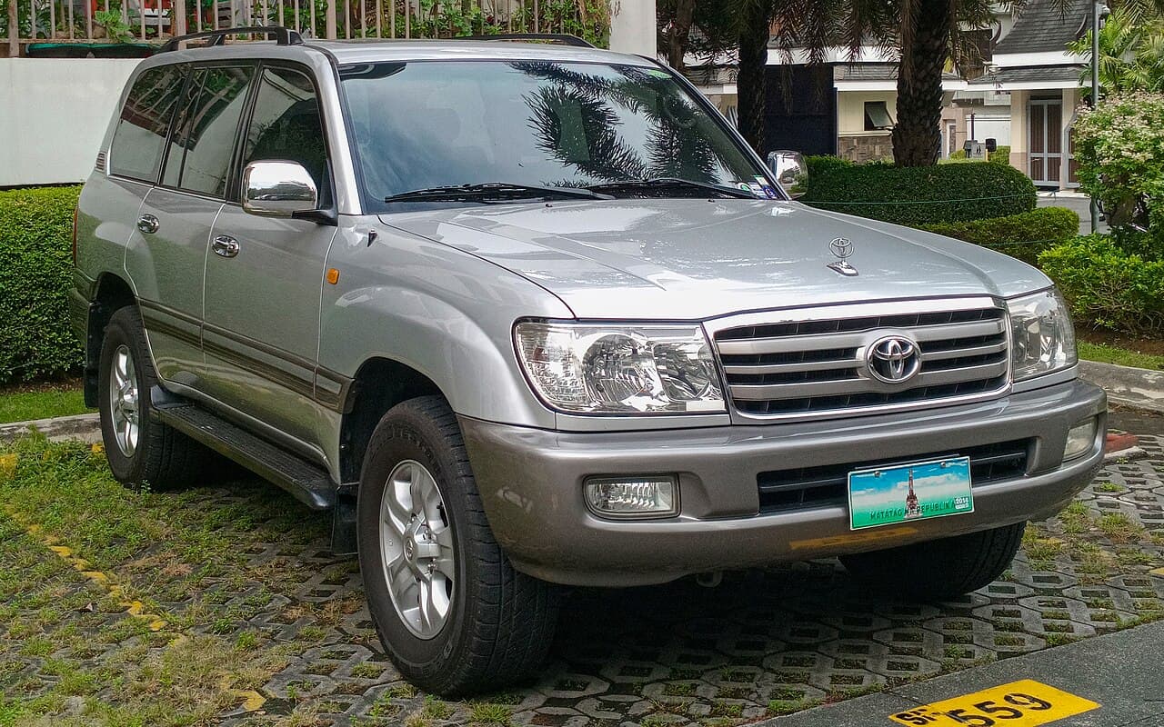 Toyota Land Cruiser, representative photo