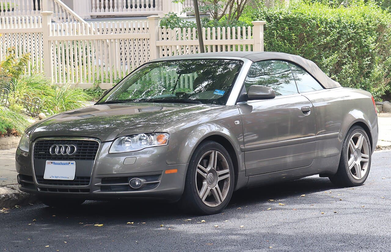 Audi A4, representative photo
