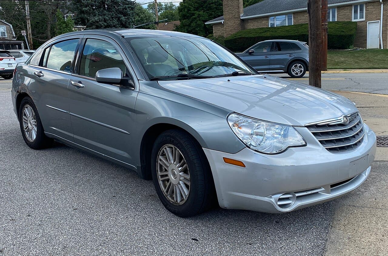 Chrysler Sebring, representative photo