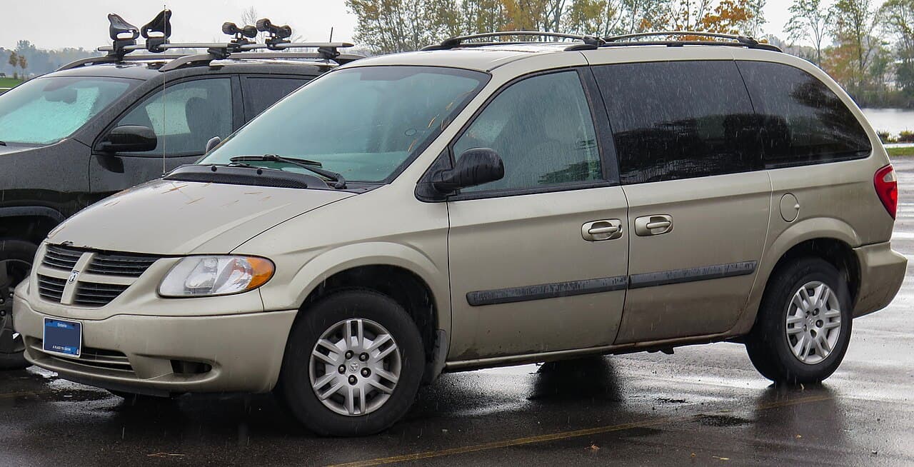 Dodge Caravan, representative photo