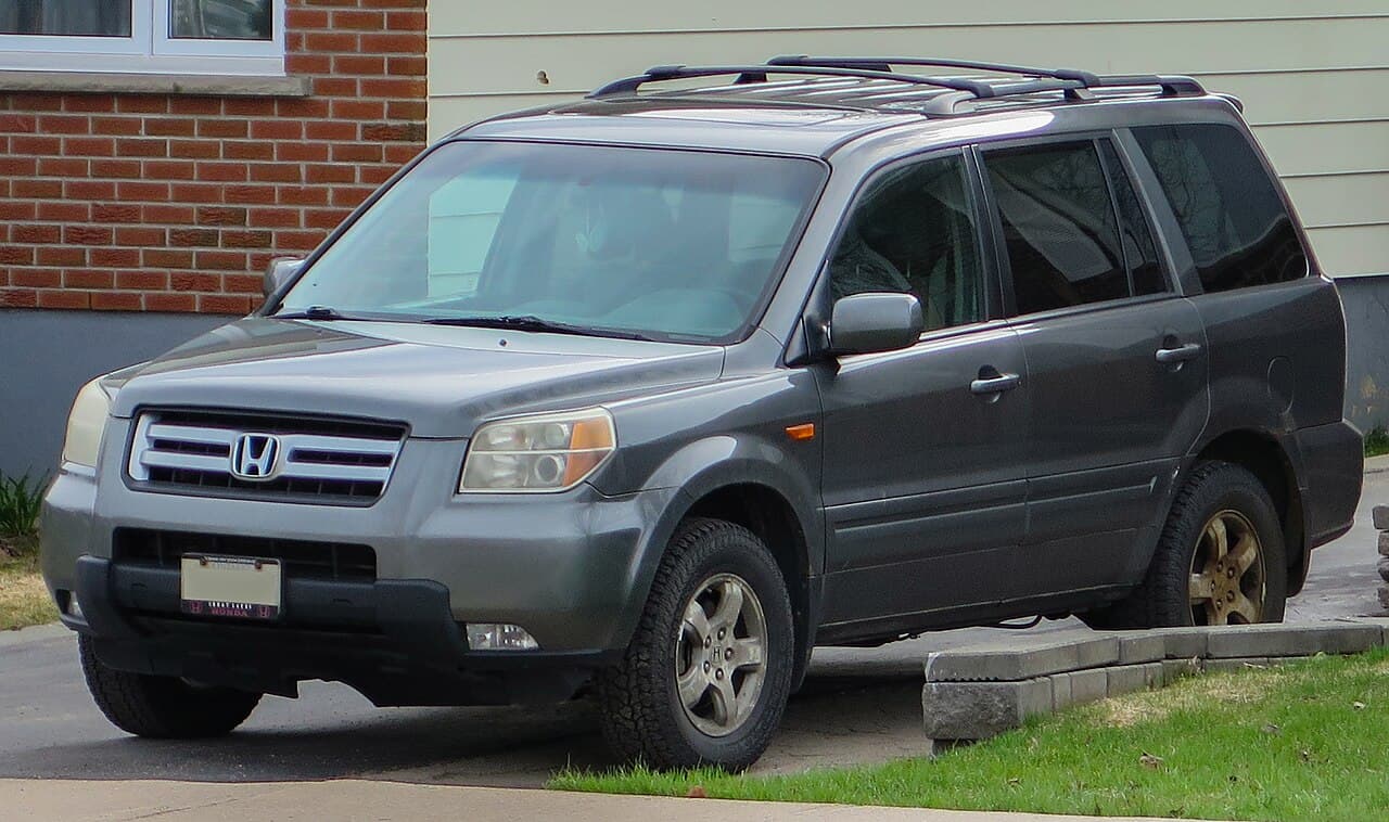 Honda Pilot, representative photo