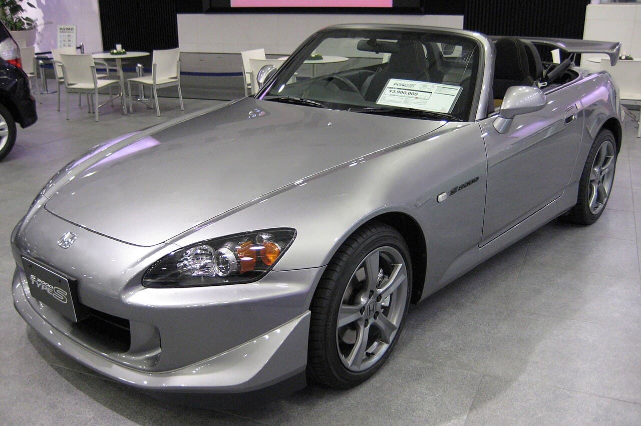 Honda S2000, representative photo