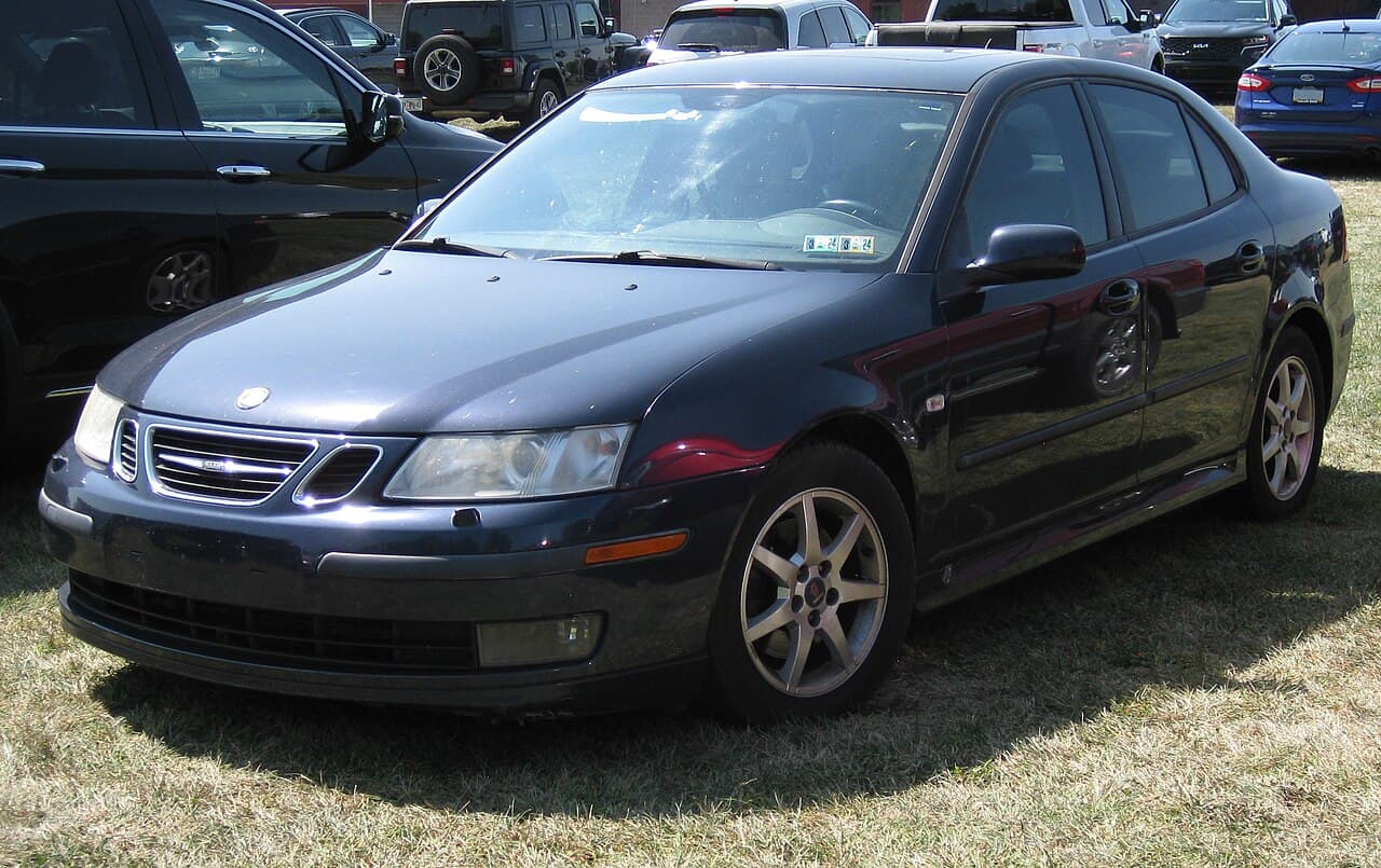 Saab 9-3, representative photo