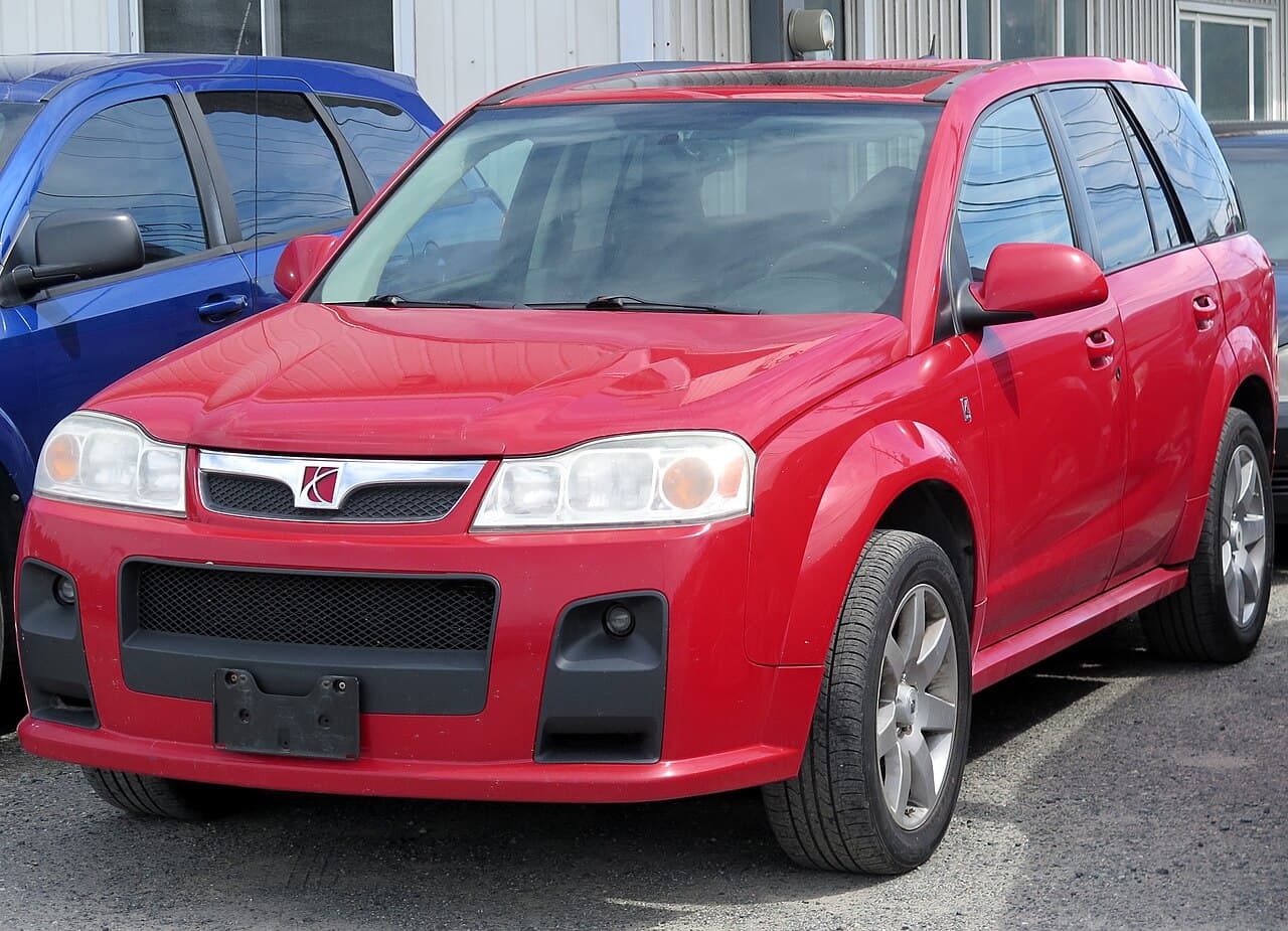 Saturn Vue, representative photo