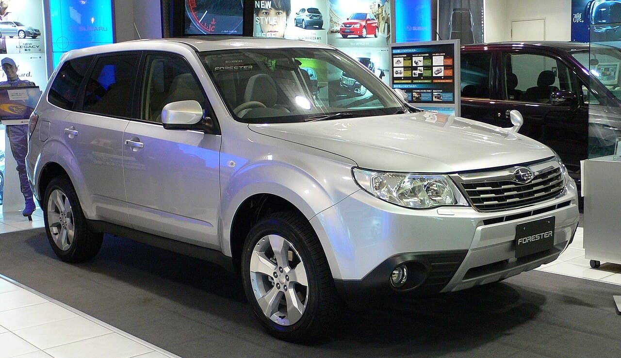 Subaru Forester, representative photo