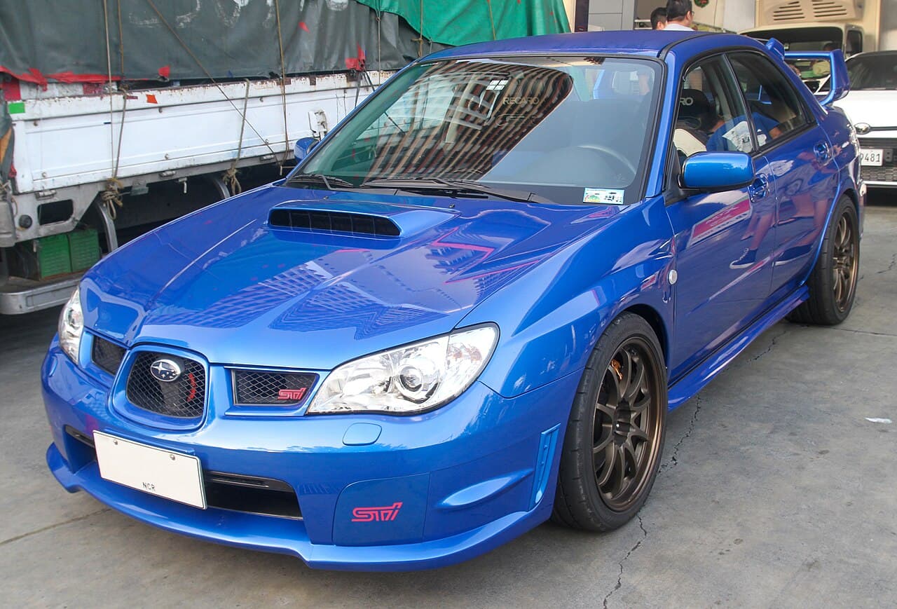 Subaru Impreza, representative photo