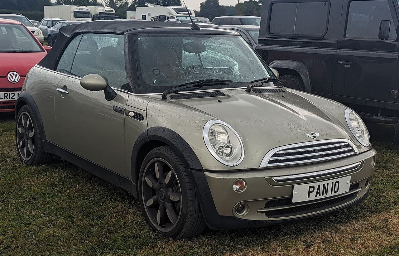 MINI Cooper, representative photo