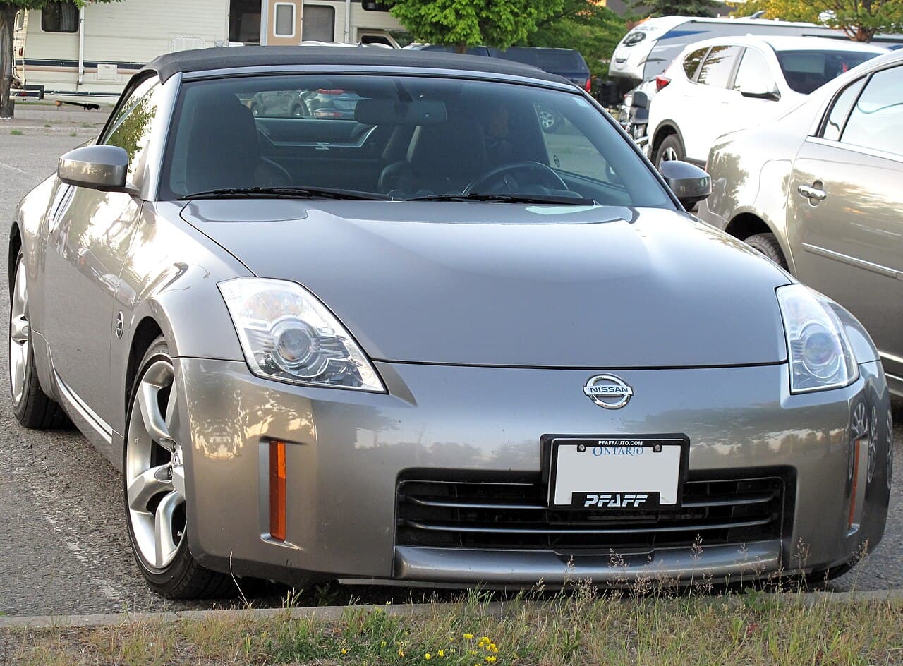 Nissan 350Z, representative photo