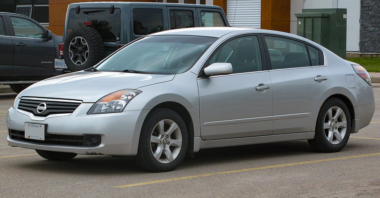 Nissan Altima, representative photo