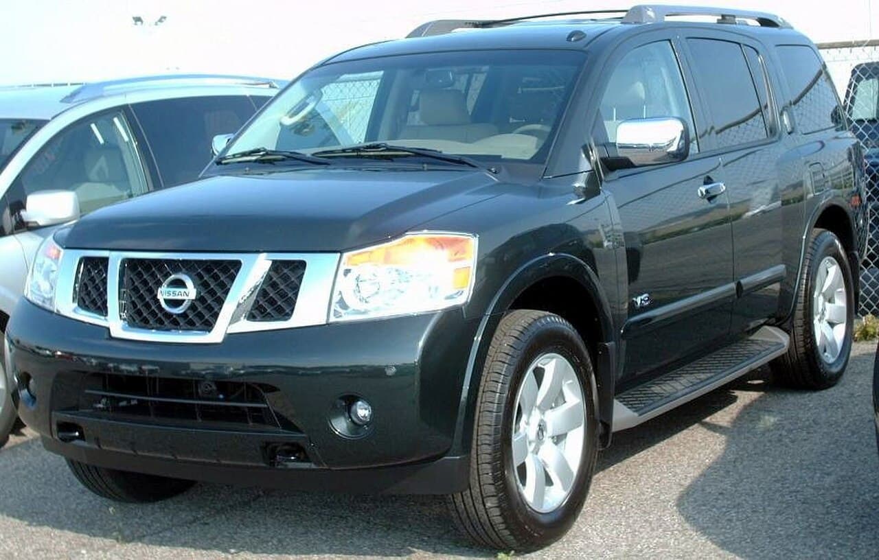 Nissan Armada, representative photo