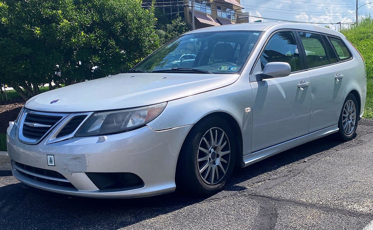 Saab 9-3, representative photo