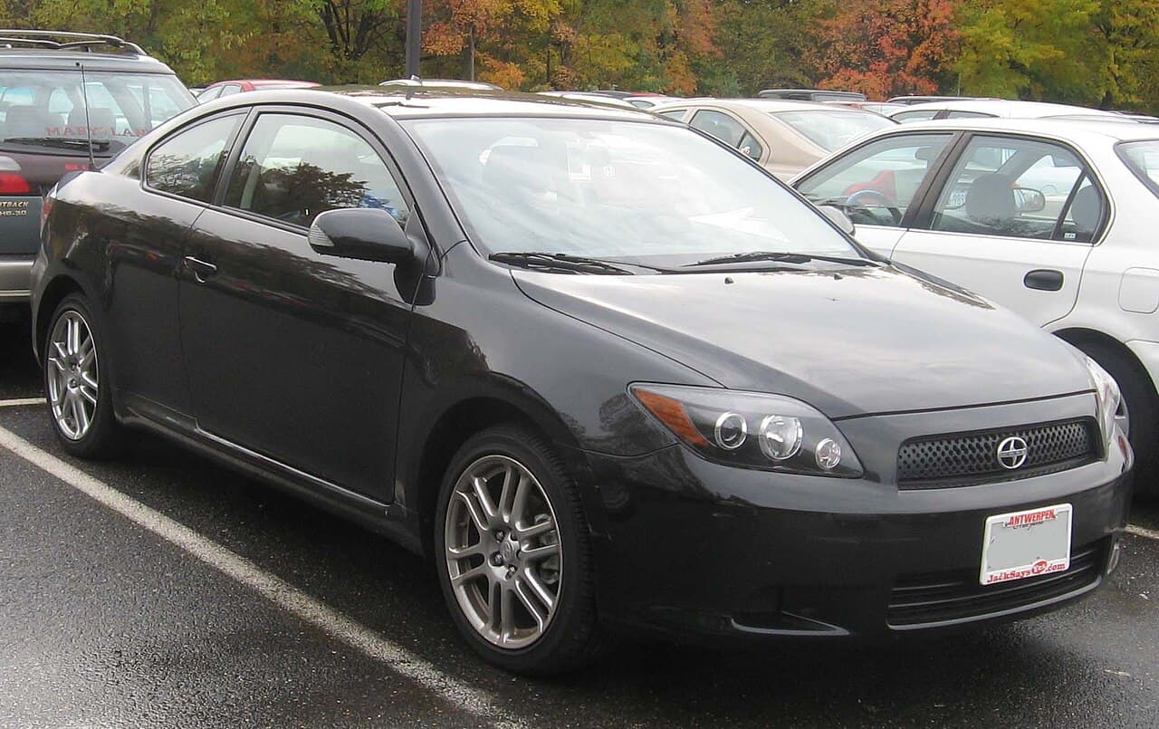 Scion tC, representative photo