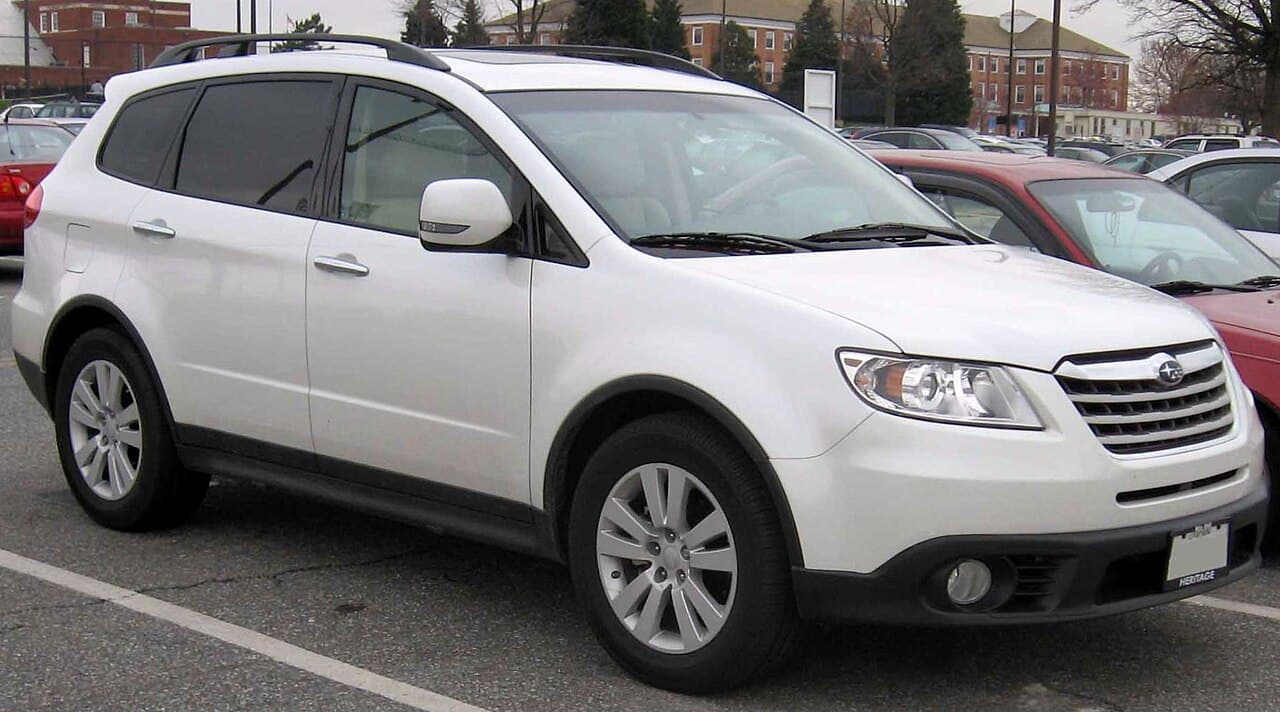 Subaru Tribeca, representative photo