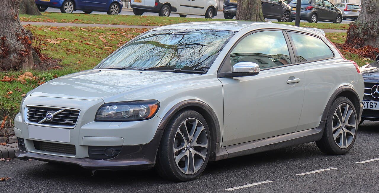Volvo C30, representative photo