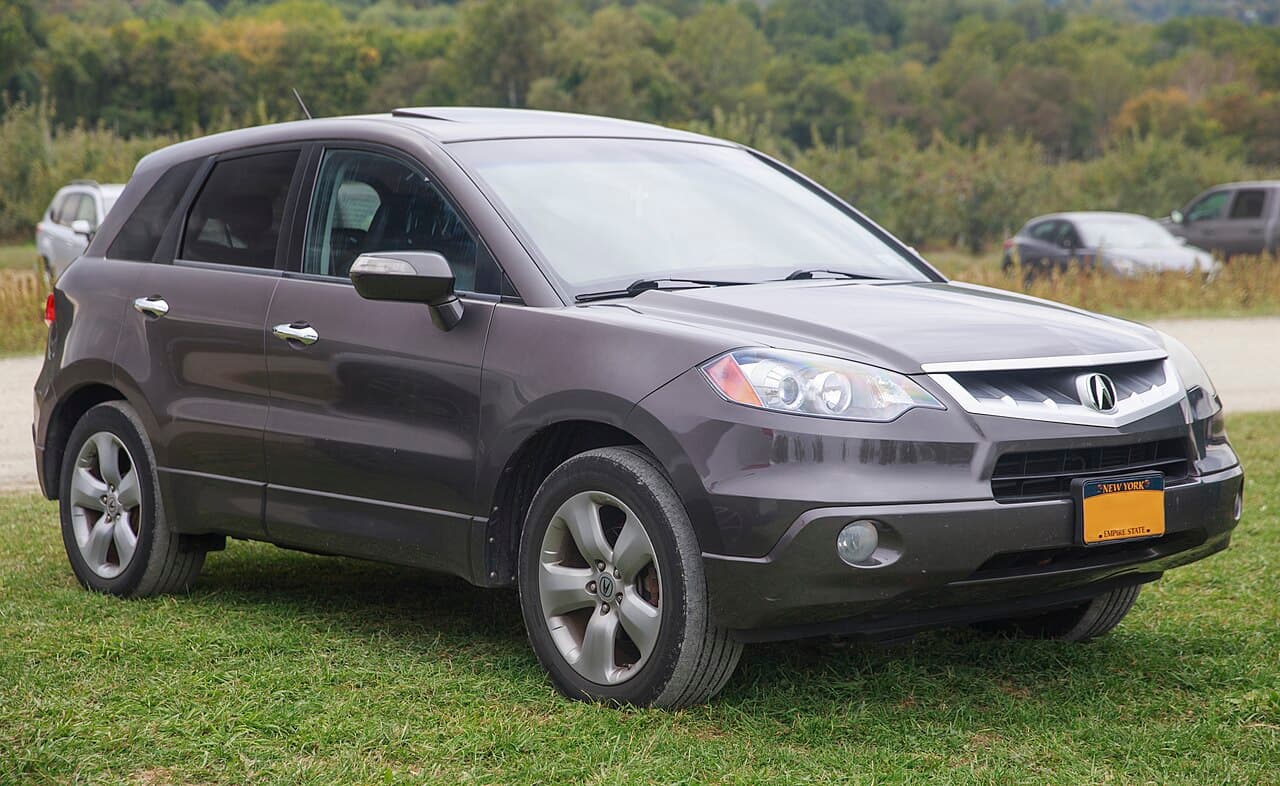 Acura RDX, representative photo