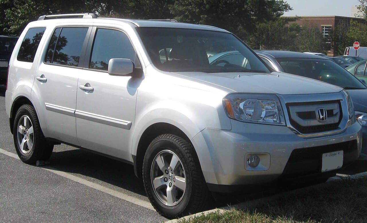Honda Pilot, representative photo
