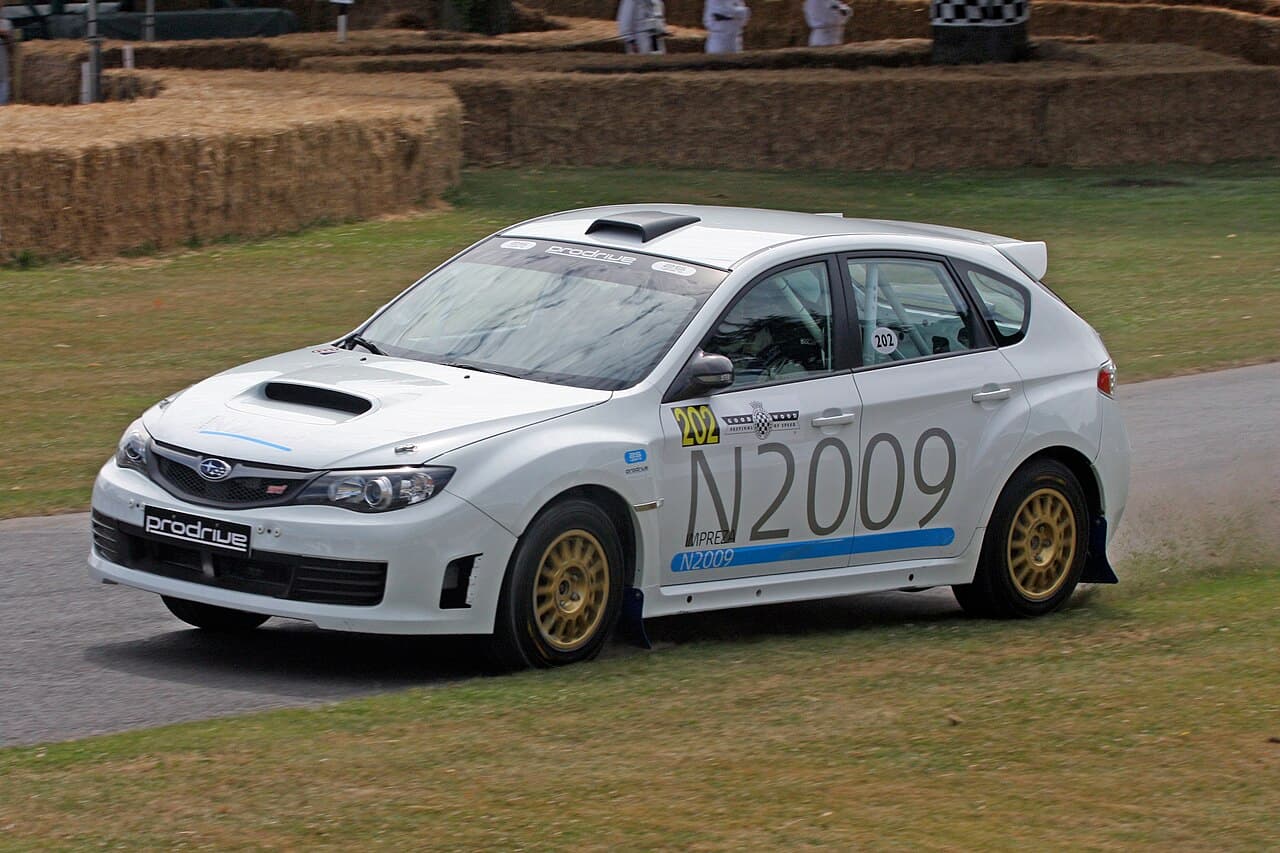 Subaru Impreza, representative photo