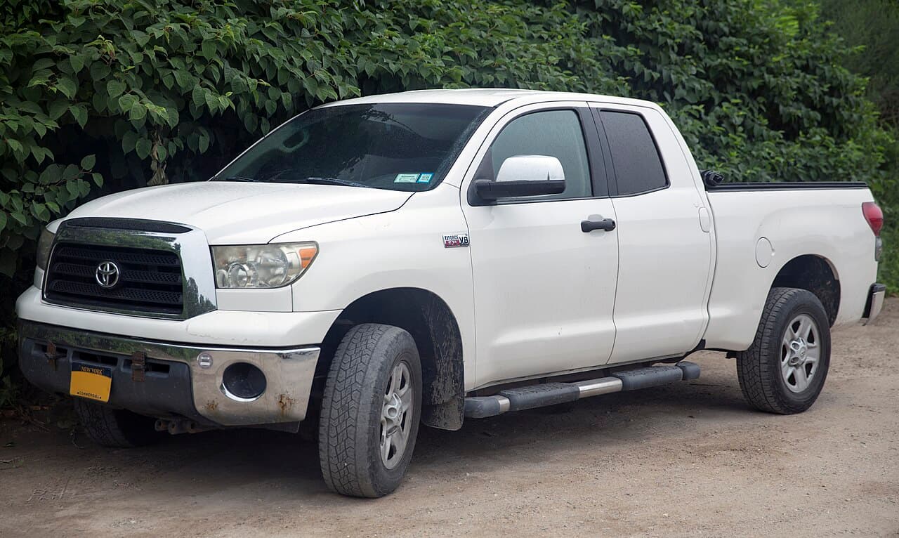 Toyota Tundra, representative photo