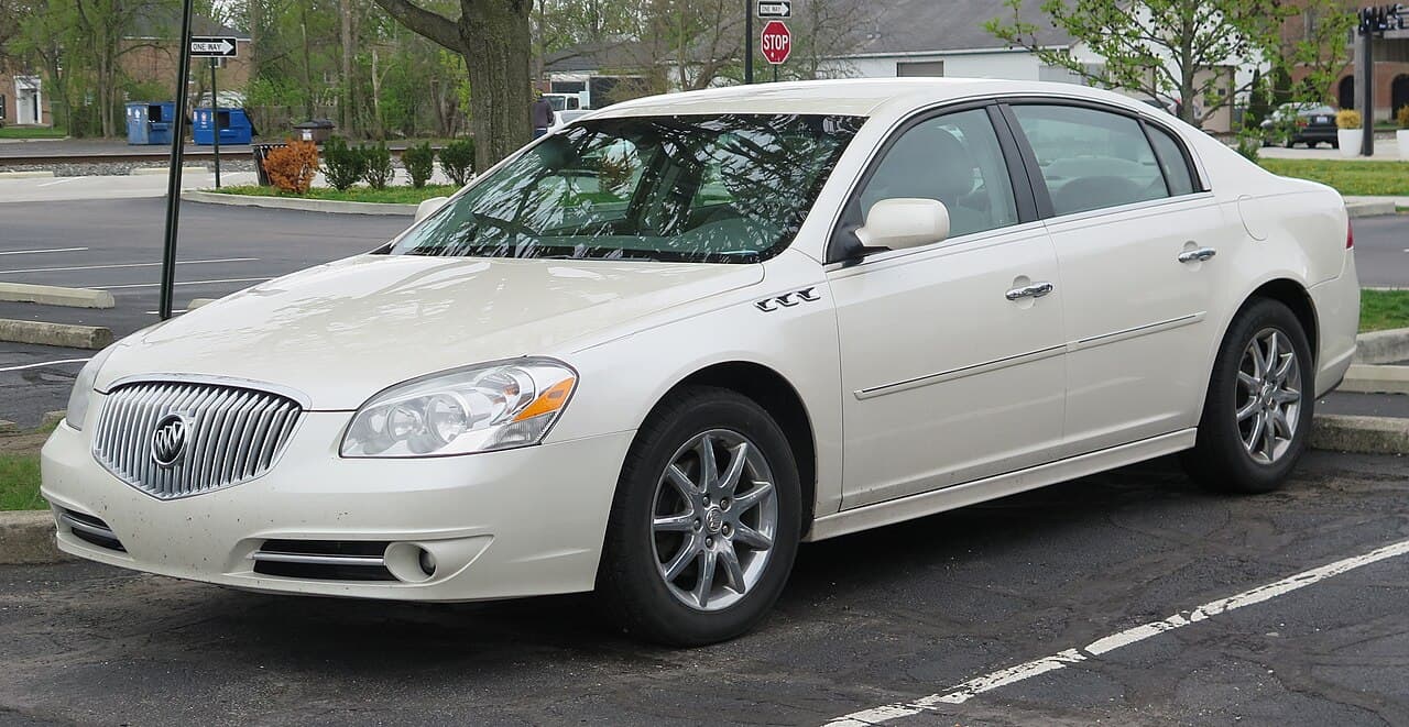 Buick Lucerne, representative photo